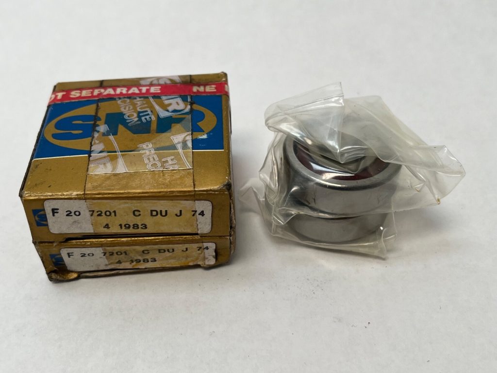 Angular Contact Ball Bearing - Straight Bore, 12 mm ID, 32 mm OD, 10 mm Width, Open, 15° Contact Angle, Light Preload.
