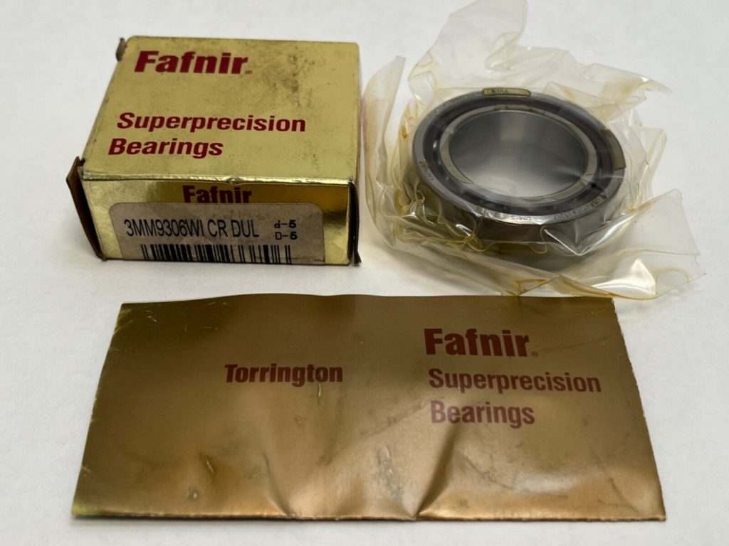 Fafnir 3MM9306WI-DUL Bearing 30x47x9 mm 7906A 3MM 9306 WI CR DUL USA 2 Pcs