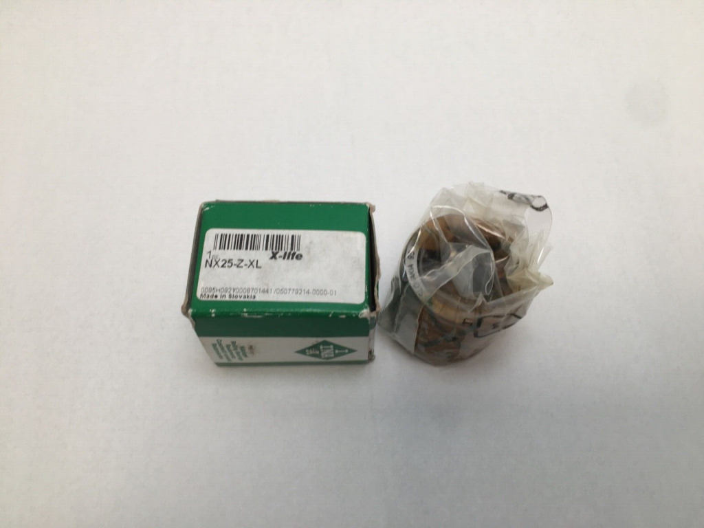 Needle Roller / Axial Ball Bearing - 25 mm ID, 37 mm OD, 30 mm Width, With Thrust Ball Bearing.