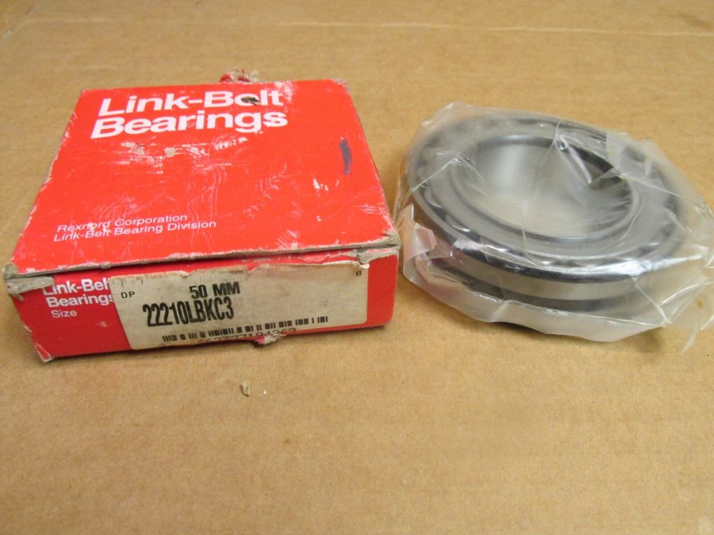 Spherical Roller Bearing - Tapered Bore, 50 mm ID, 90 mm OD, 23 mm Width, Open, C3 Internal clearance.