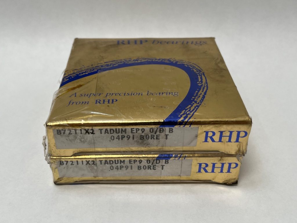 Super Precision Angular Contact Ball Bearing - Straight Bore, 55 mm ID, 100 mm OD, 21 mm Width, Open, 15° Contact Angle, Universal Pairing, Medium Preload, P2 Precision.
