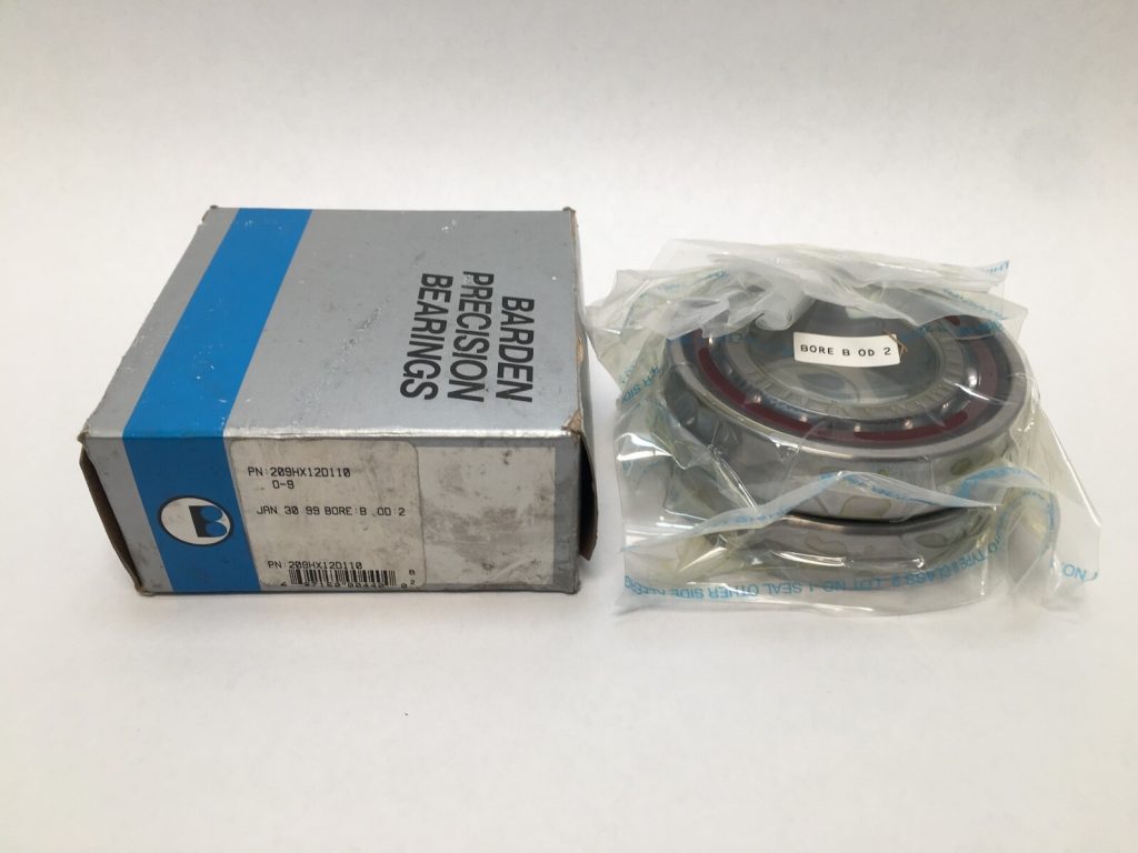 Barden 209HX12D110 Angular Contact Bearing 45x85x19 mm 209 H X 12 D 110 USA Set