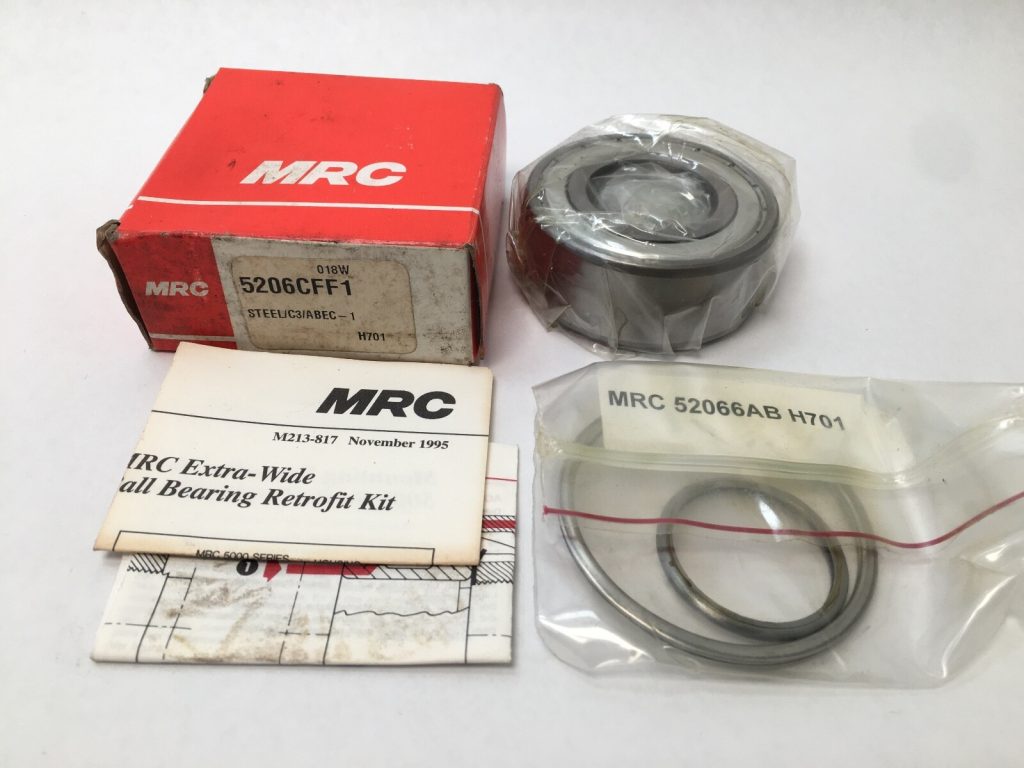 Ball bearing - Straight Bore, 30 mm ID, 62 mm OD, 23.8 mm Width, Double shield, Without Snap Ring.