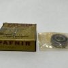 Angular Contact Ball Bearing - 10 mm ID, 26 mm OD, 8 mm Width, Open, 15°, Light Preload