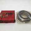 Angular contact bearing - 40 mm ID, 80 mm OD, 18 mm Width, Open, 40°.