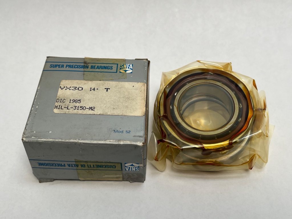 SNFA VX30-14°T Bearing 30x55x13 mm 7006-C VX30 14° T Italy 2 Pcs