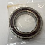 Angular Contact Ball Bearing – Straight Bore, 65 mm ID, 100 mm OD, 18 mm Width, Open, 15° Contact Angle, Light Preload.