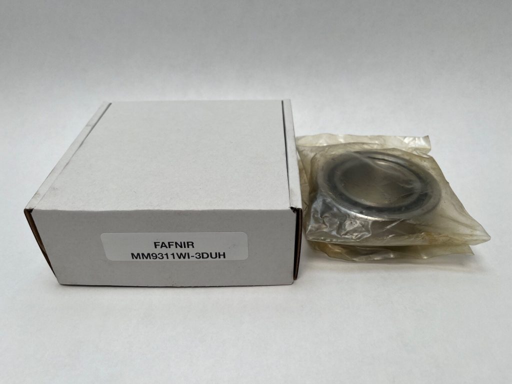 Fafnir MM9311WI-3-DUH Bearing 1-3/4x3x5/8" MM-9311-WI-3-DUH USA 2 Pcs