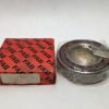 Angular Contact Ball Bearing - Straight Bore, 45 mm ID, 85 mm OD, 19 mm Width, Open, 25° Contact Angle, Light Preload.