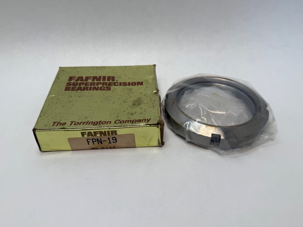 Fafnir FPN19 Bearing Lock Nut FPN-19