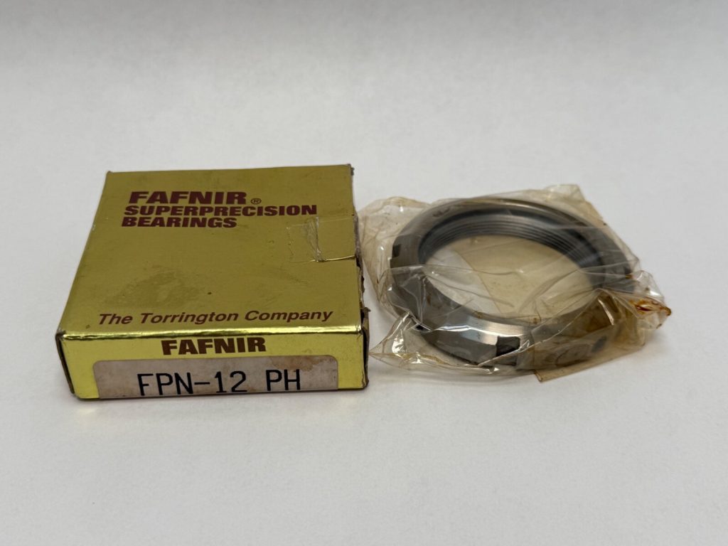 Fafnir FPN12PH Bearing Lock Nut FPN-12-PH FPN-12 PH