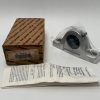 Flange Unit - 0.625 in Bore, Cast Iron Housing, Standard Duty, Non-Expansion
