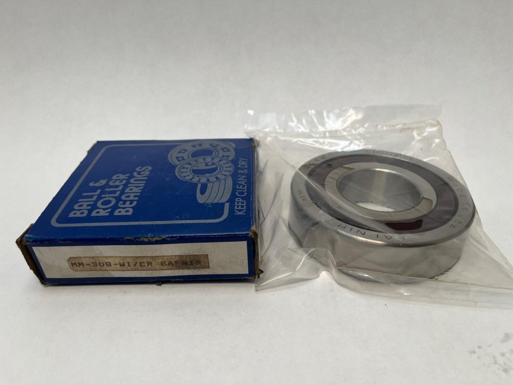 Fafnir MM308WICR Bearing 40x90x23mm 7308-B MM-308-WI-CR USA