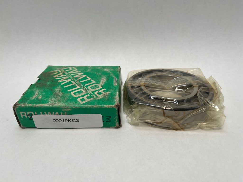 Spherical Roller Bearing - Tapered Bore, 60mm ID, 110mm OD, 28mm Width, Open, C3 Internal Clearance.