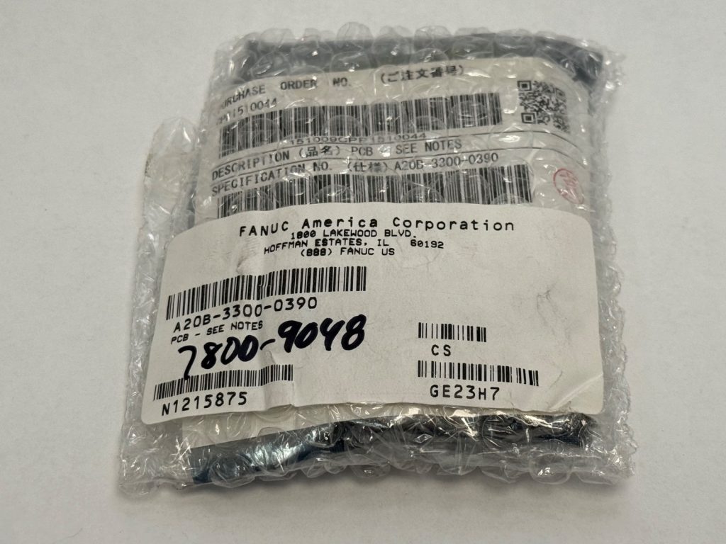 Fanuc A20B-3300-0390 PCB Servo Axis Control Circuit Board A20B33000390