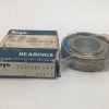Angular Contact Ball Bearing - 25 mm ID, 52 mm OD, 15 mm Width, Open, 40° Contact Angle, C3 Internal clearance