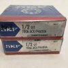 Spindle Angular Contact Ball Bearing - 30 mm ID, 55 mm OD, 13 mm Width, Open, 25°, Light Preload