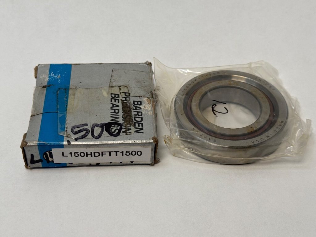 Barden L150HDFTT1500 Angular Contact Bearing 38x72x16 mm