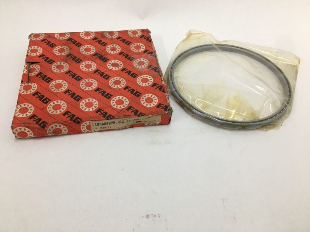 Thin Section Ball Bearing - Straight Bore, 6.0000 in ID, 6.6250 in OD, 0.3125 in Width, Open.