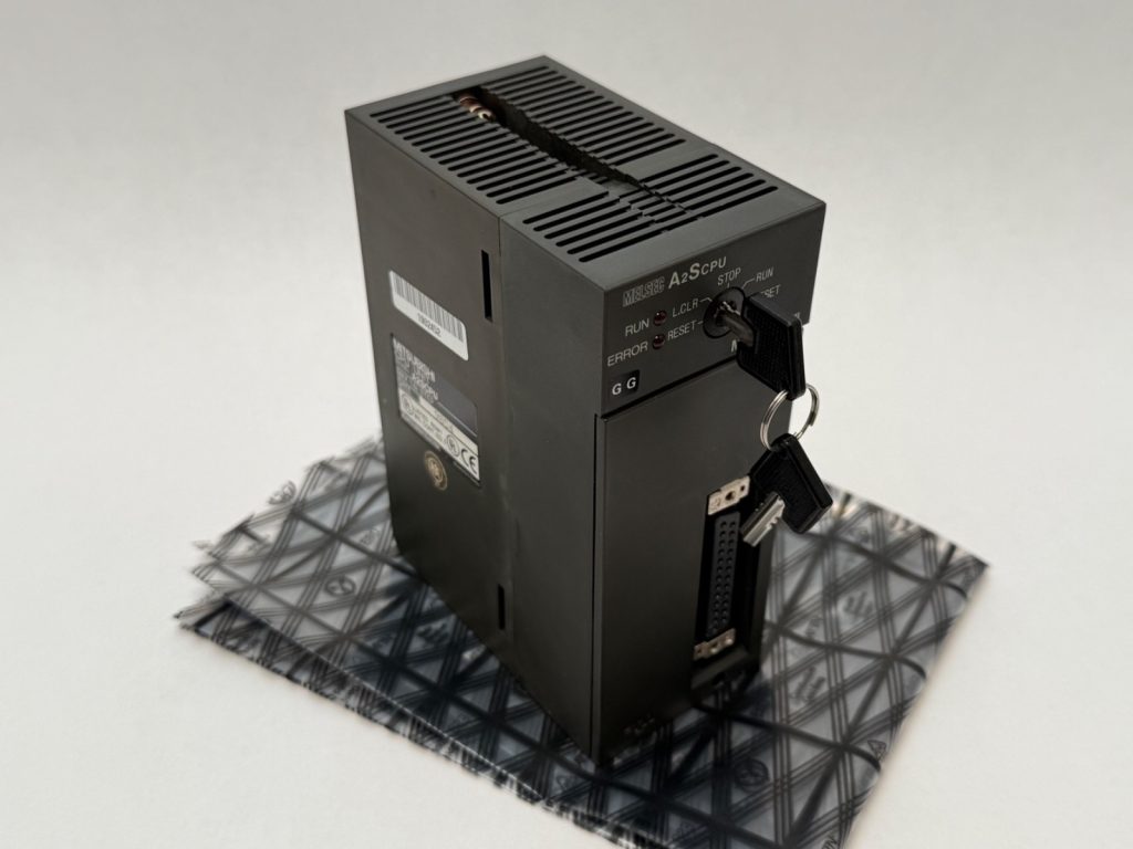 Mitsubishi A2SCPU PLC CPU Module