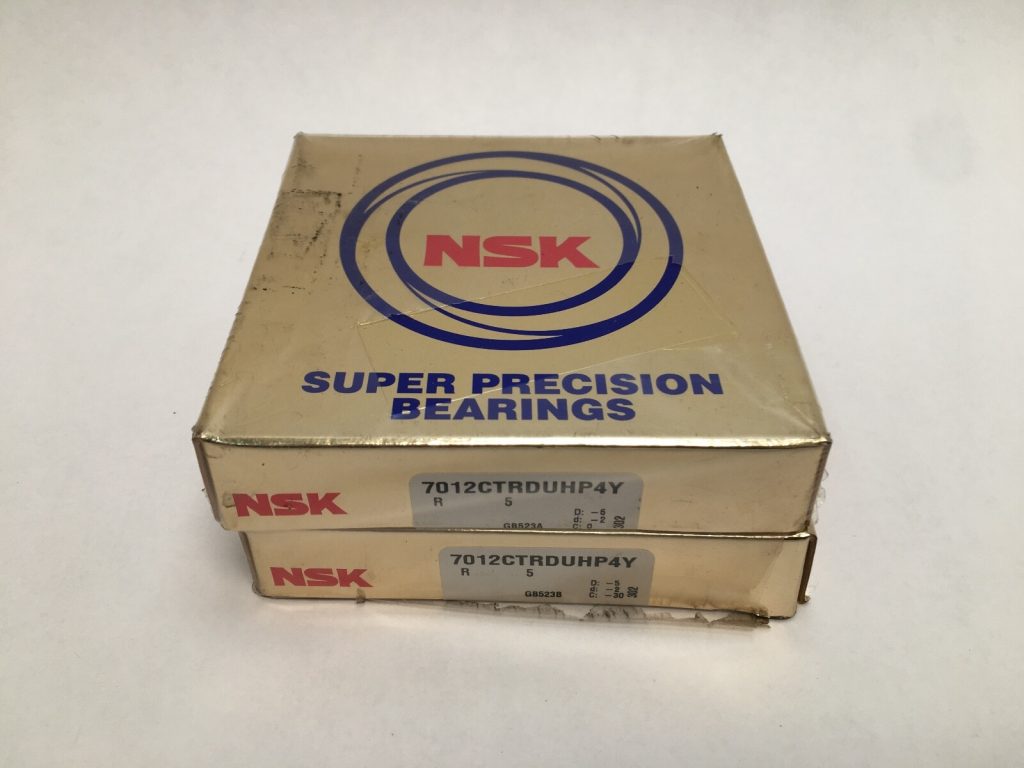 Super Precision Angular Contact Ball Bearing - Straight Bore, 60 mm ID, 95 mm OD, 18 mm Width, Open, 15° Contact Angle, Universal Pairing, Heavy Preload.