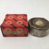 Angular contact bearing - 20 mm ID, 47 mm OD, 20.6 mm Width, Open, 25°.