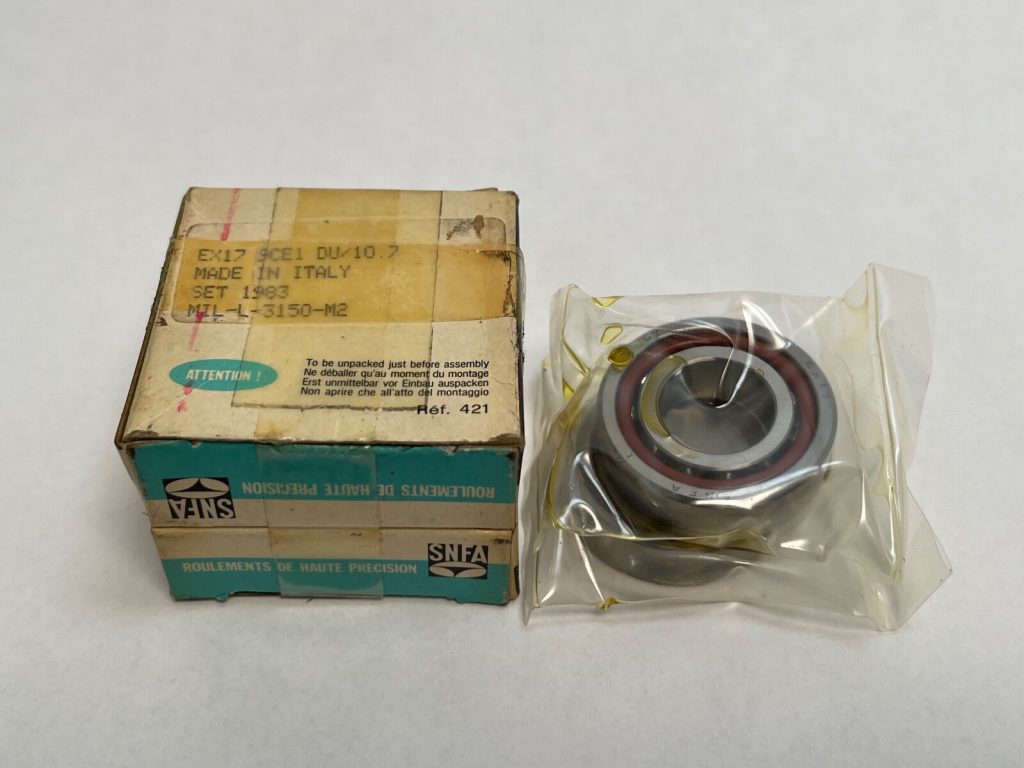 SNFA EX17-9CE1DUL Bearing 17x35x10 mm 7003-C-P2 EX17-9-CE-1-DUL Italy 2 Pcs