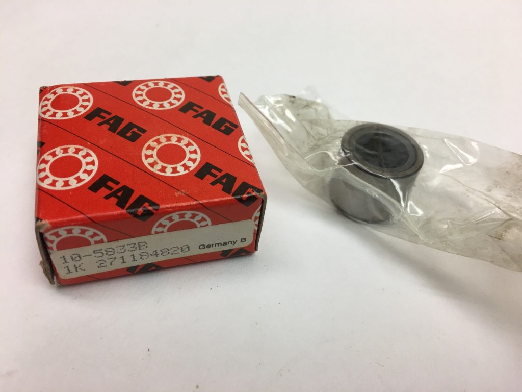 FAG 10-5833B-NX12 NEEDLE ROLLER BEARING 12x21x18 mm 10-5833-B 105833B NX 12