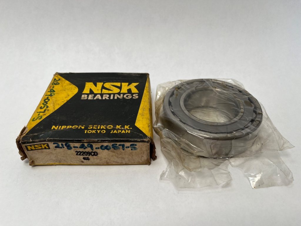 Spherical Roller Bearing - Straight Bore, 45 mm ID, 85 mm OD, 23 mm Width, Open, CN Internal clearance