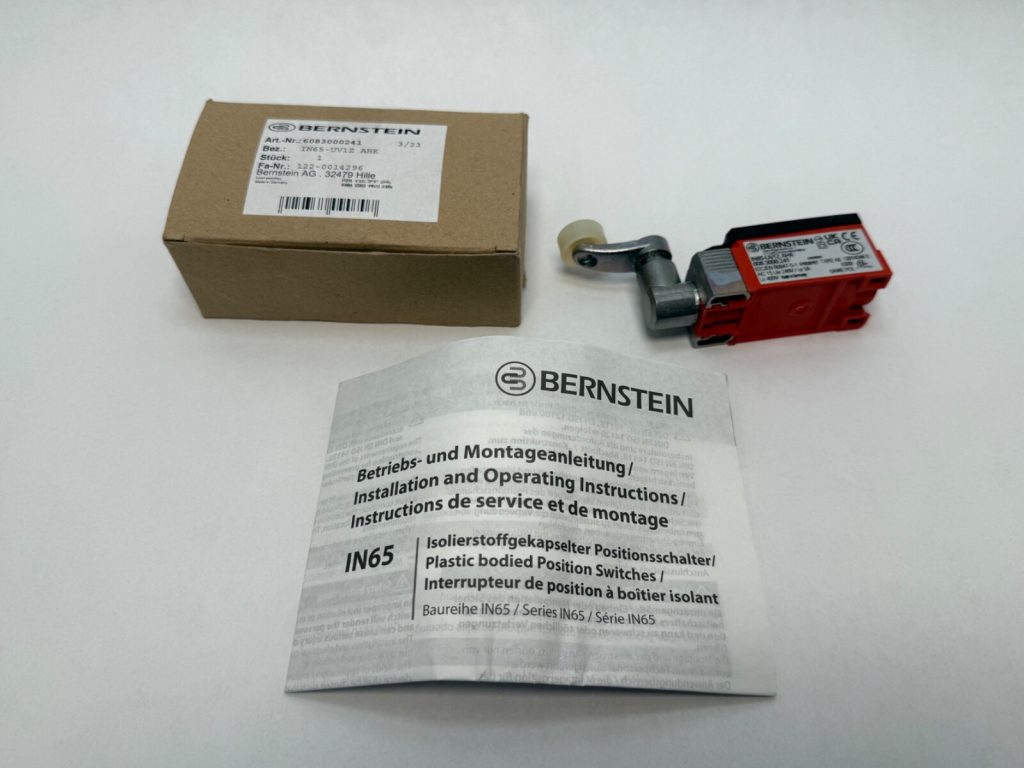 Bernstein IN65UV1ZAHK Limit Switch IN65-UV1Z AHK 6083000241