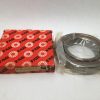 Angular Contact Ball Bearing - 80 mm ID, 140 mm OD, 26 mm Width, Open, 15° Contact Angle, Light Preload.