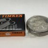 Tapered Roller Bearing Cup - 5.000 in Cup Outer Diameter, 1.0625 in Cup Width, Class 2, Case-Hardened Alloy Steel.