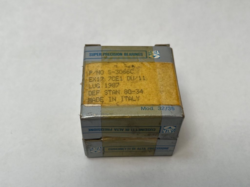 Angular Contact Ball Bearing - 17 mm ID, 35 mm OD, 10 mm Width, Open, 15°, Light preload.