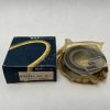 Angular Contact Ball Bearing - 25 mm ID, 52 mm OD, 15 mm Width, Open, 15°, Light preload.