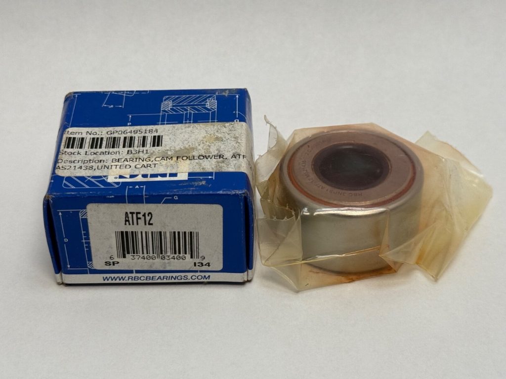 RBC ATF12 Needle Roller Bearing ATF-12 3/4x1-3/4x1"
