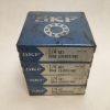 Angular Contact Ball Bearing - Straight Bore, 1.751 in ID, 3.00 in OD, 0.625 in Width, Open.