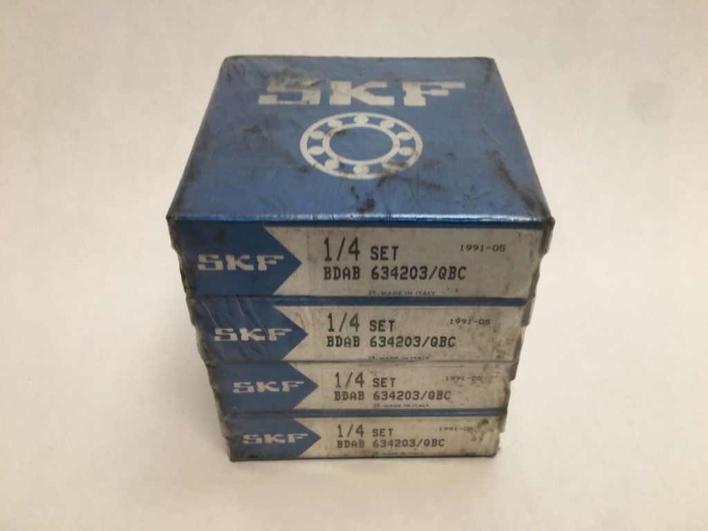 Angular Contact Ball Bearing - Straight Bore, 1.751 in ID, 3.00 in OD, 0.625 in Width, Open.