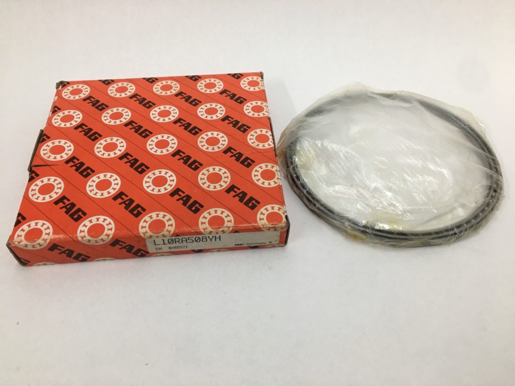 Thin Section Ball Bearing - Straight Bore, 5.5000 in ID, 6.1250 in OD, 0.3125 in Width, Open.