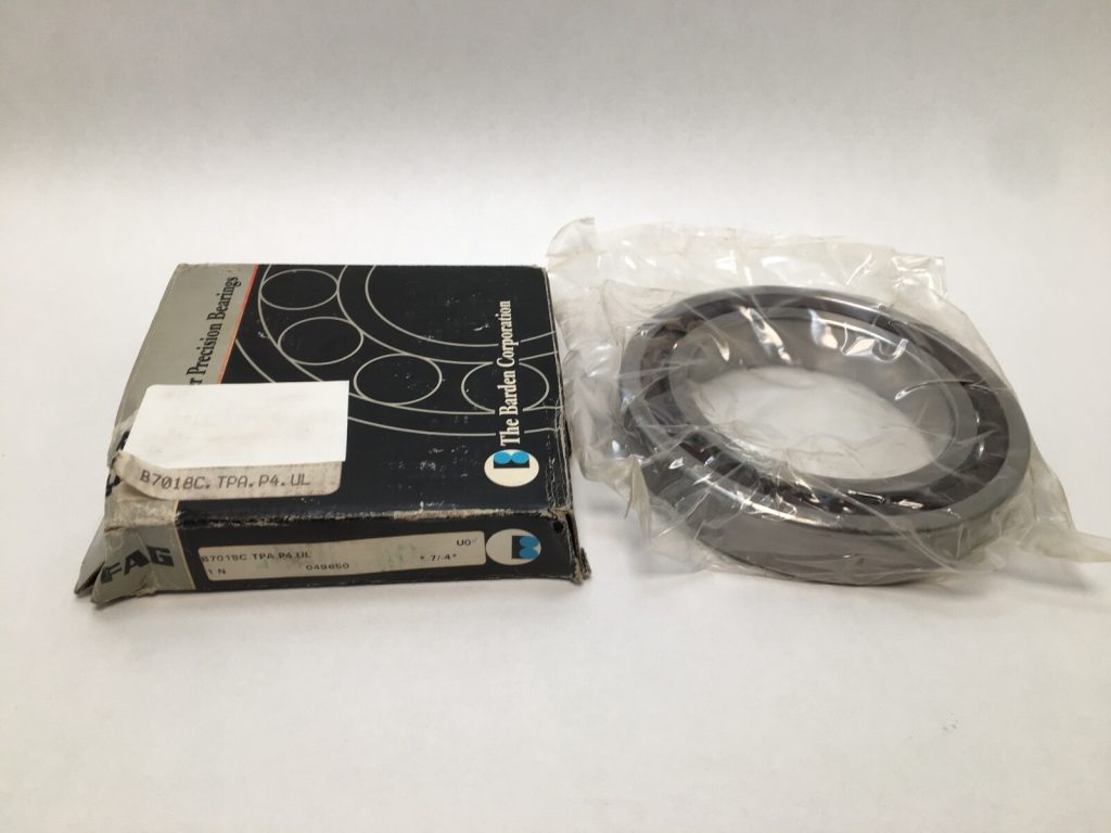 Super Precision Angular Contact Ball Bearing - Straight Bore, 90 mm ID, 140 mm OD, 24 mm Width, Open, 15° Contact Angle, Universal Pairing, Light Preload.