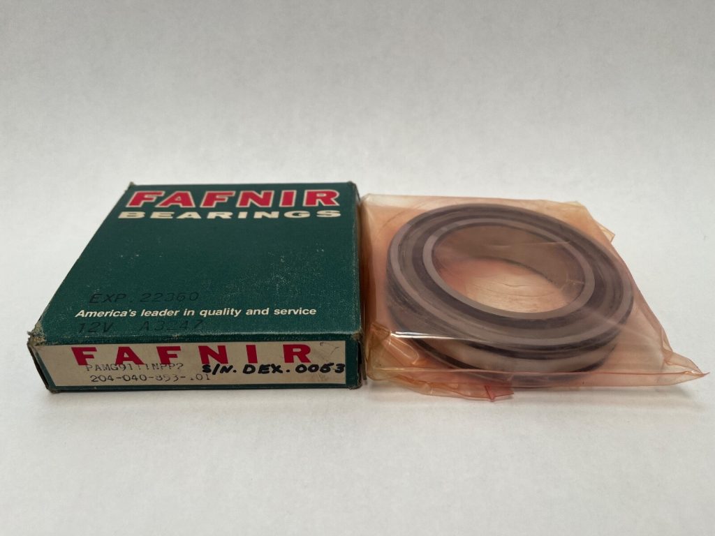 Fafnir PAMG9111NPP2 Bearing Sealed 55x90x18mm 6011-P6 PAMG-9111-NPP2 USA