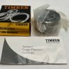 Ball Screw Support Bearing - 20 mm ID, 47 mm OD, 15 mm Width, Open, 60° Contact Angle.