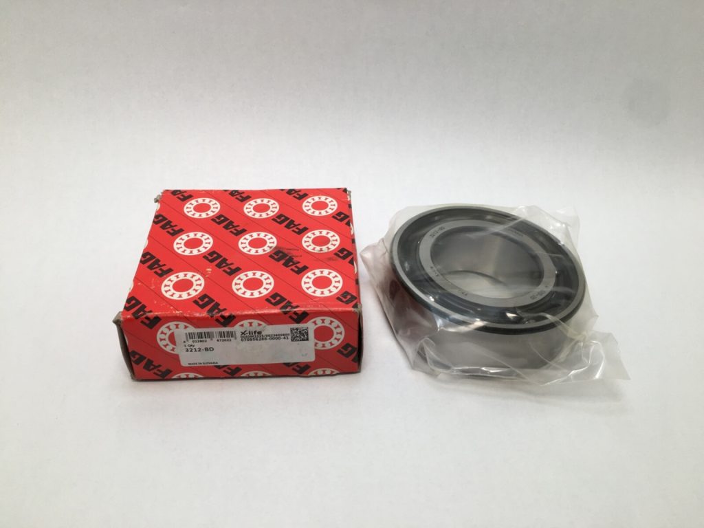 Double Row Angular Contact Ball Bearing - Straight Bore, 60mm ID, 110mm OD, 36.5mm Width, Open, Modified Internal Structure (BD).