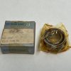 Angular Contact Ball Bearing - 17 mm ID, 30 mm OD, 7 mm Width, Open, 15°, Light Preload