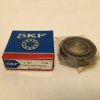 Angular Contact Ball Bearing - Straight Bore, 20 mm ID, 37 mm OD, 9 mm Width, Open, 25° Contact Angle, Light Preload.