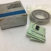 Angular contact bearing - 40 mm ID, 68 mm OD, 15 mm Width, Open, 15° Contact Angle, Flush Ground.