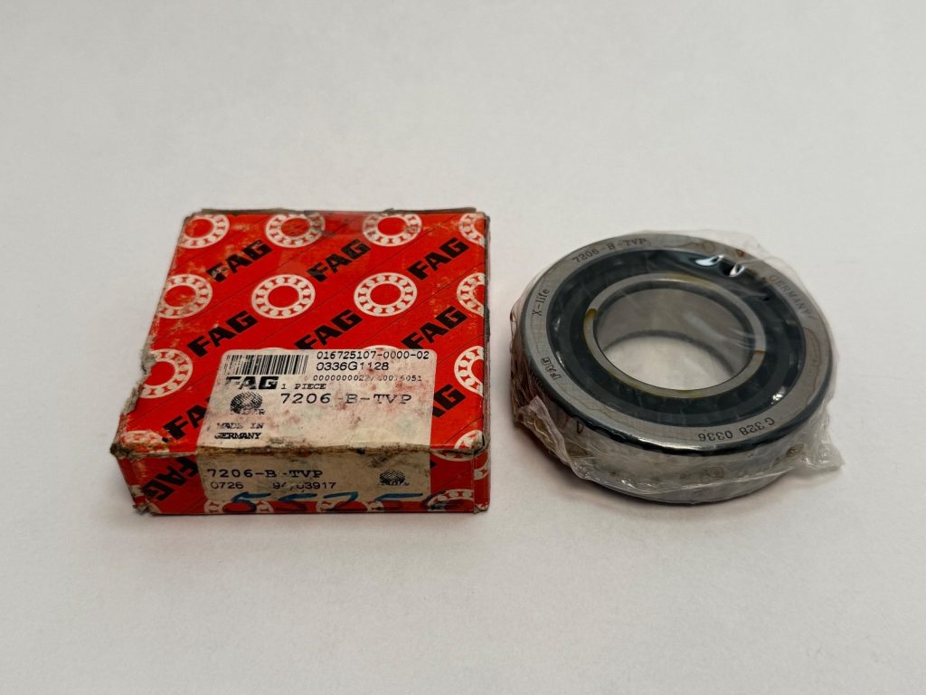FAG 7206-B-TVP Bearing 7206BTVP 7206B 30x62x16 mm