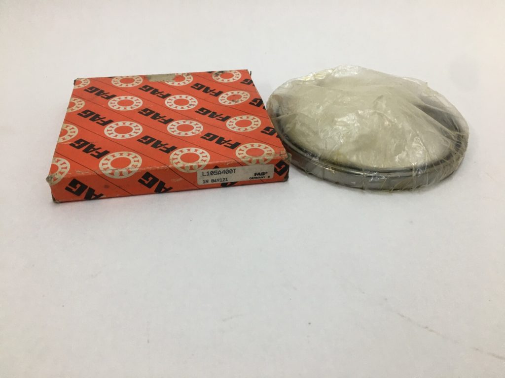 Thin Section Ball Bearing - Straight Bore, 4 in ID, 4.75 in OD, 0.376 in Width, Open.