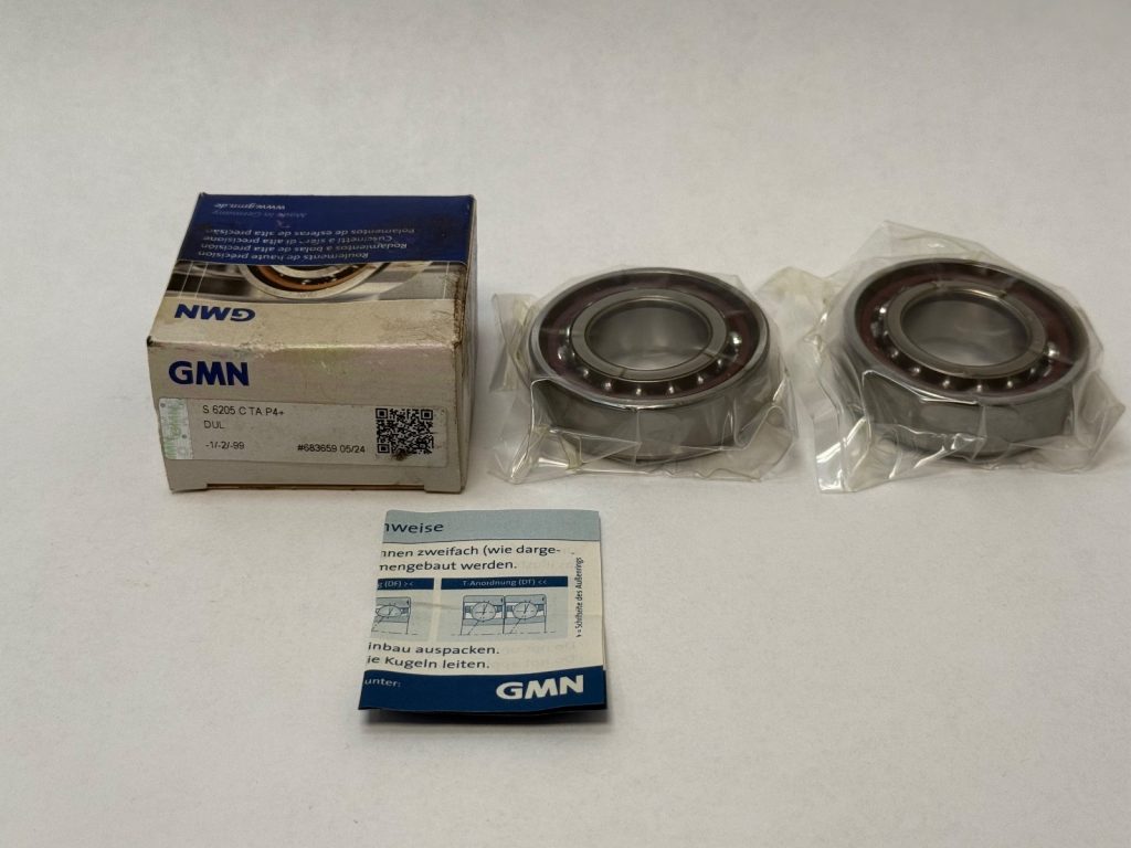 GMN S-6205-C-TA-P4-DUL Angular Bearing 7205-C-T-DUL-P4 S6205CTAP4-DUL 25x52x15mm