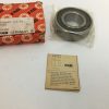 Angular Contact Ball Bearing - Straight Bore, 25 mm ID, 52 mm OD, 15 mm Width, Open, 15° Contact Angle, Light Preload.