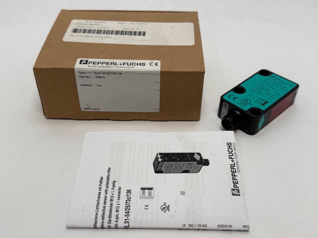 Pepperl+Fuchs RL31-54/25/73C/136 sensor 183810